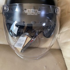 新品バイクヘルメット
の画像