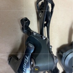 Shimano Tiagra47004700のフロントとリアディレイラーセットの画像