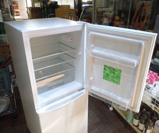 アイリスオーヤマ 2ドア 冷蔵庫 142L 2024年製  IRSD-14A-W ホワイト 100Lクラス 札幌市東区 新道東店