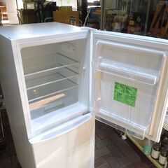 アイリスオーヤマ 2ドア 冷蔵庫 142L 2024年製  IRSD-14A-W ホワイト 100Lクラス 札幌市東区 新道東店の画像