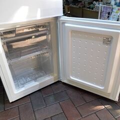 アイリスオーヤマ 2ドア 冷蔵庫 142L 2024年製  IRSD-14A-W ホワイト 100Lクラス 札幌市東区 新道東店の画像
