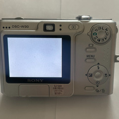 SONY デジタルカメラDSC-W30の画像