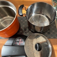 IH鍋、保温ができます、サーモスの画像