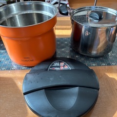 IH鍋、保温ができます、サーモスの画像