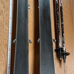 130㌢のスキーセット欲しい方いらっしゃいませんかの画像