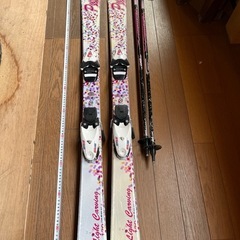 130㌢のスキーセット欲しい方いらっしゃいませんかの画像