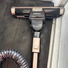 日立　サイクロン掃除機の画像