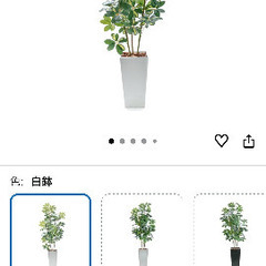 フェイクグリーン　160センチの画像