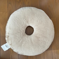【美品】ドーナツクッション　円座クッション　ニトリの画像
