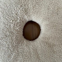 【美品】ドーナツクッション　円座クッション　ニトリの画像