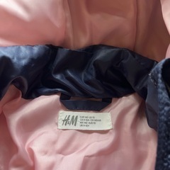 中綿キルトジャンパー　140の画像