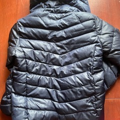 中綿キルトジャンパー　140の画像
