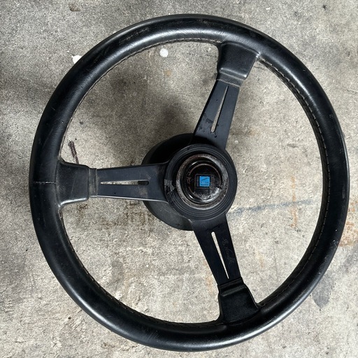 N A R D I ハンドル　ステアリング　昭和当時物