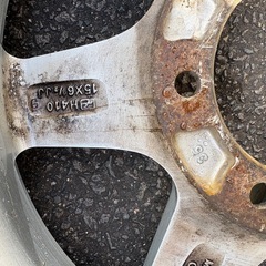 ハイエース用ホイールの画像