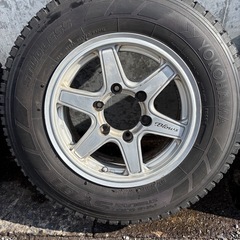 ハイエース用ホイールの画像