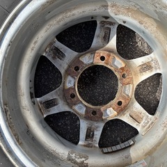 ハイエース用ホイールの画像