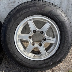 ハイエース用ホイールの画像