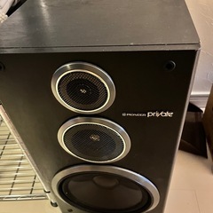 パイオニアツインスピーカー
の画像