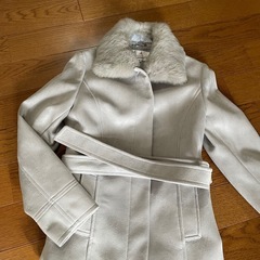 リアルファー襟　ジャケット9号の画像