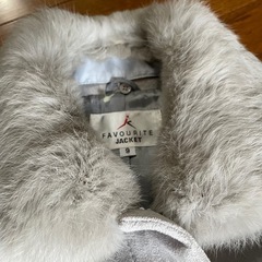 リアルファー襟　ジャケット9号の画像