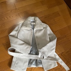 リアルファー襟　ジャケット9号の画像