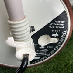 iimo折りたたみ三輪車　の画像