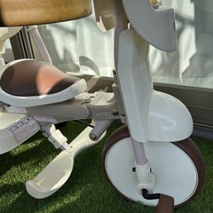 iimo折りたたみ三輪車　の画像