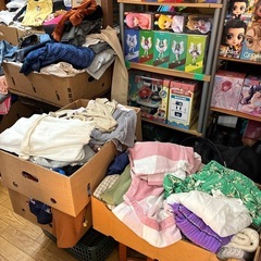お洋服フリーマーケットの画像