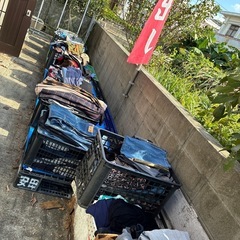 お洋服フリーマーケットの画像