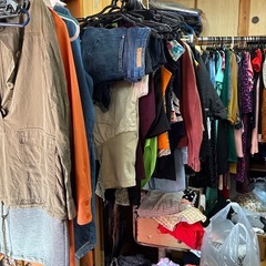 お洋服フリーマーケットの画像