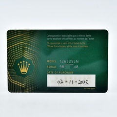 1週間以内お渡し　未使用品　ロレックス　デイトナ　126525LN ルマン　の画像