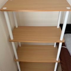 期間限定　収納棚　ラックの画像