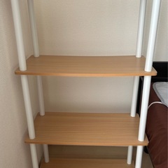 期間限定　収納棚　ラックの画像