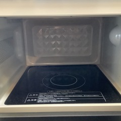【リサイクルサービス八光】2020年製　ハイアール　フラット庫内　ヘルツフリー電子レンジ　JM-FH18G-Kの画像