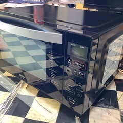 【リサイクルサービス八光】2020年製　ハイアール　フラット庫内　ヘルツフリー電子レンジ　JM-FH18G-Kの画像