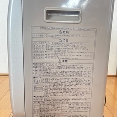 石油ファンヒーターの画像