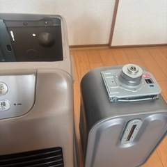 石油ファンヒーターの画像