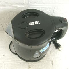 T-fal 電気ケトル 0.8L アプレシア・プラス ロック ブラック KO5408JP ティファール Aprecia+Lock 湯沸し 電気ポット 札幌市 白石店の画像