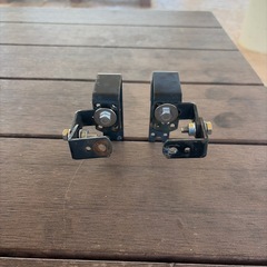 バイク用ナンバーかち上げカタカタの画像