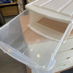 【収納ケース】※在庫2点　クリーニング済み【管理番号】  1123 橋の画像