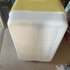 レア中身綺麗！コールマン60周年記念スチールベルト　クーラーボックスの画像