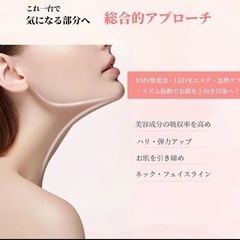 MLBER 美顔器 4つモード 3段階調節 EMS LED光 温熱 多機能 家庭用 男女兼用 日本語取扱説明書の画像