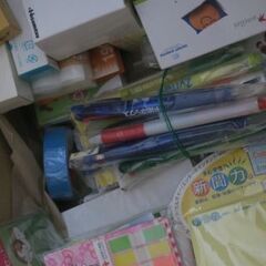 ●ALL【新品】1000円｜事務用品（ポストイット、ノリ他）ノベルティグッズの画像