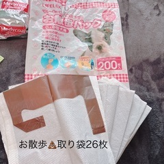 ドッグフード&ペット用品セットの画像