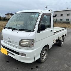 ダイハツ　ハイジェット　軽トラ　4wdの画像