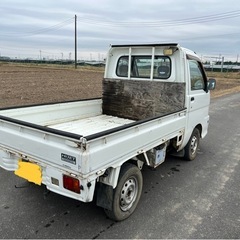 ダイハツ　ハイジェット　軽トラ　4wdの画像