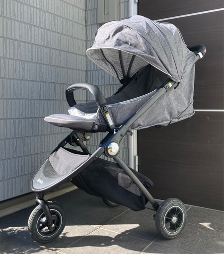 【美品】Aprica アップリカ 3輪ベビーカー 定価約５万円