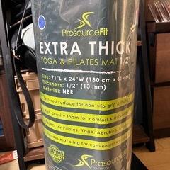 【自宅回収】厚さ13mmヨガマットの画像