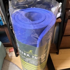 【自宅回収】厚さ13mmヨガマットの画像