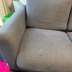 ソファー三人がけの画像
